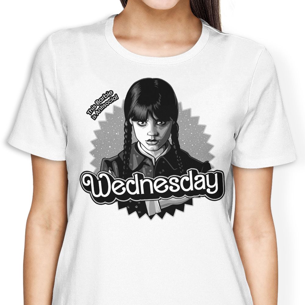DAObiwan's Antisocial Doll Women's Comfortable T-Shirts