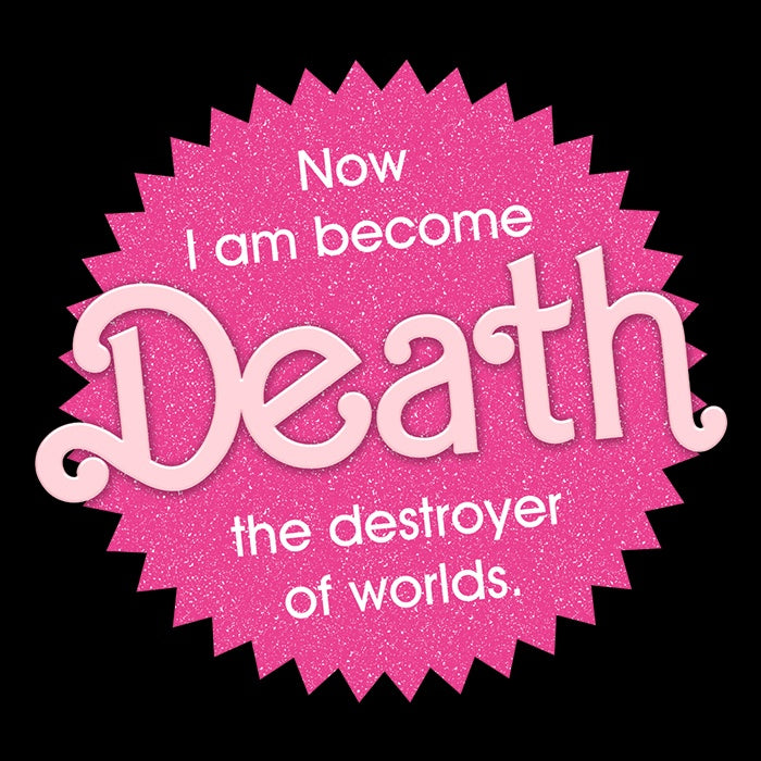 Women's Demonigote 'Destroyer of Worlds' Fashionable Apparel