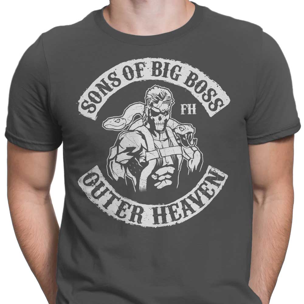 Stylish Men's Apparel from Sons of Big Boss