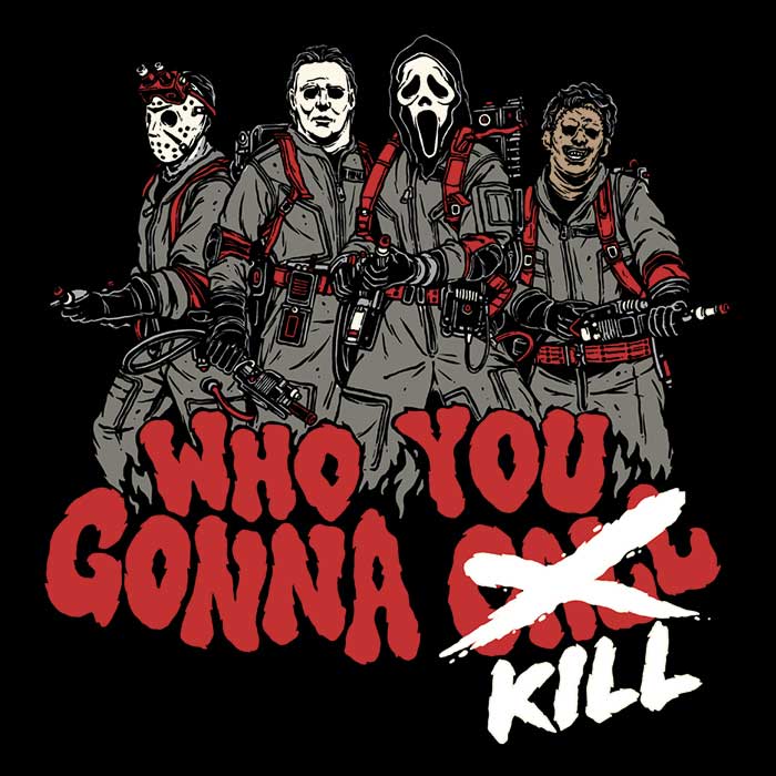 Who Are You Going to Kill - Stylish Men's Apparel