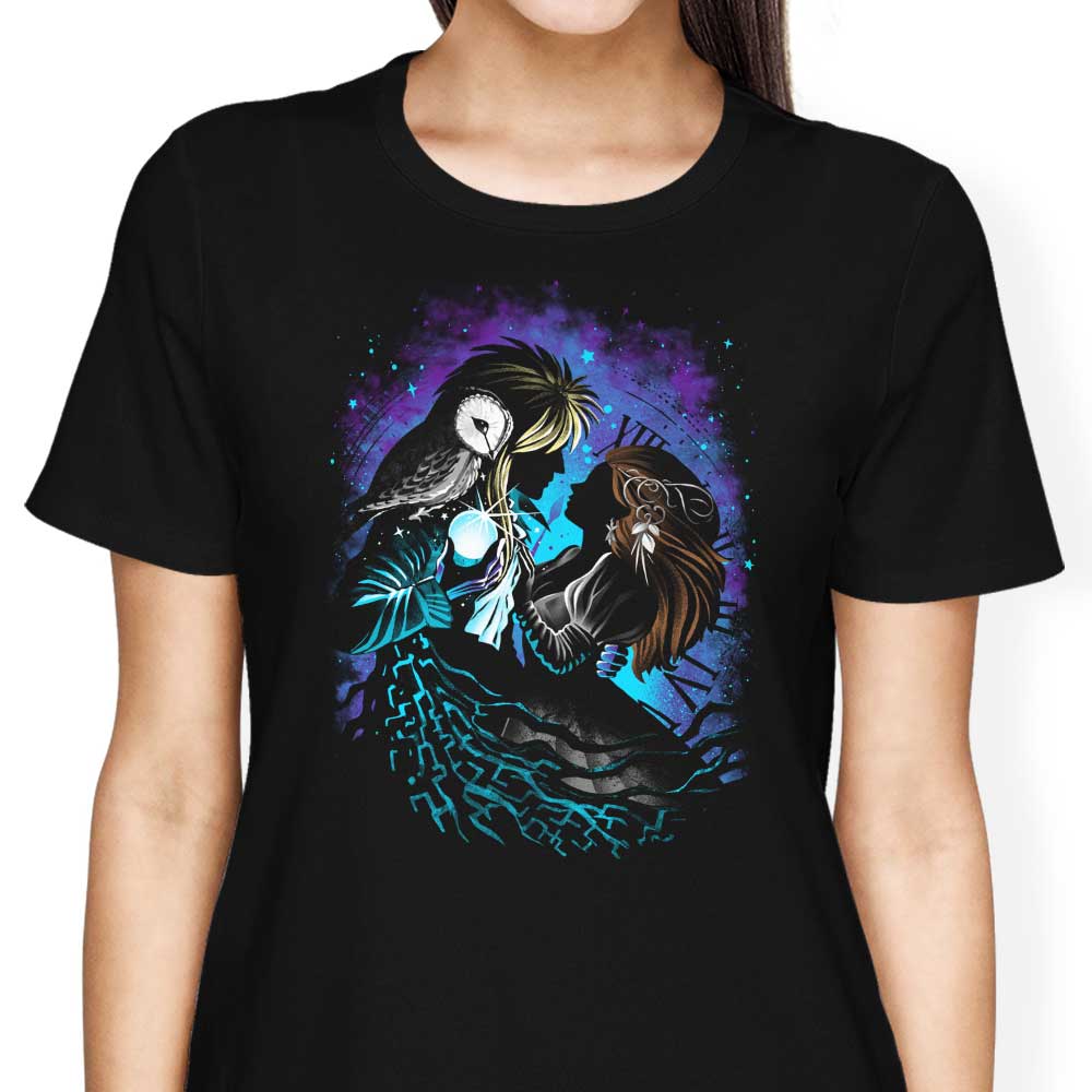 Alemaglia's Enchanting Labyrinth Love Women's Fashion Collection