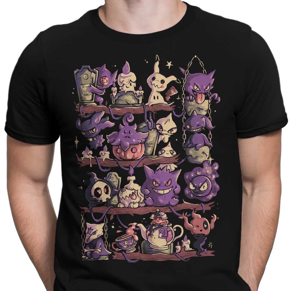 Stylish Men's Ghost Shelf Apparel from Arigatees