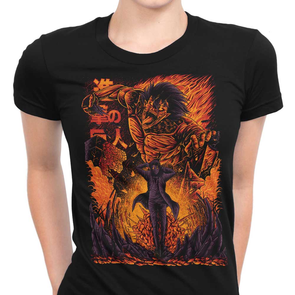 Stylish Women's Eren x Titan Apparel by Alanside