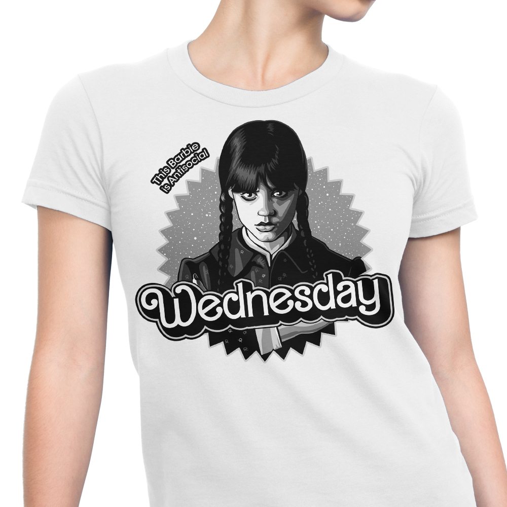 DAObiwan's Antisocial Doll Women's Comfortable T-Shirts