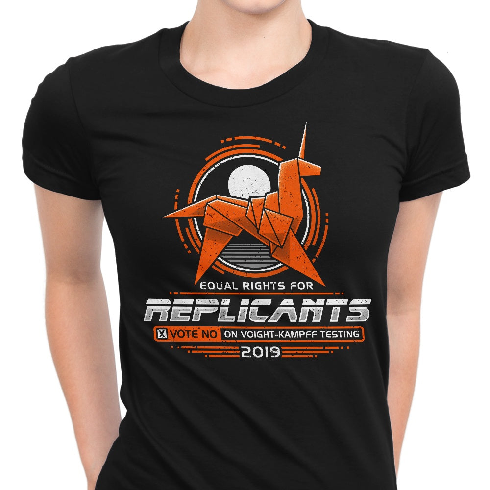 Adho1982 Replicants - Stylish Women's T-Shirts in Various Sizes