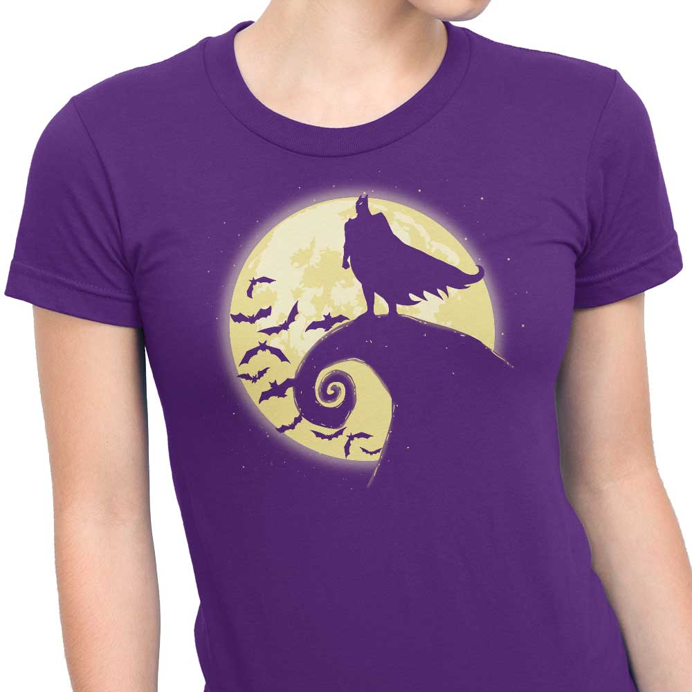 Women's 'Nightmare Before Batmas' Fashionable Apparel and More
