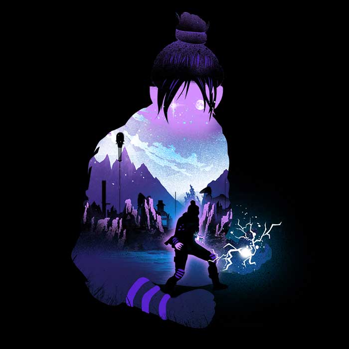 Dandingeroz's 'Into the Void' - Stylish Women's T - Shirts in Various Sizes