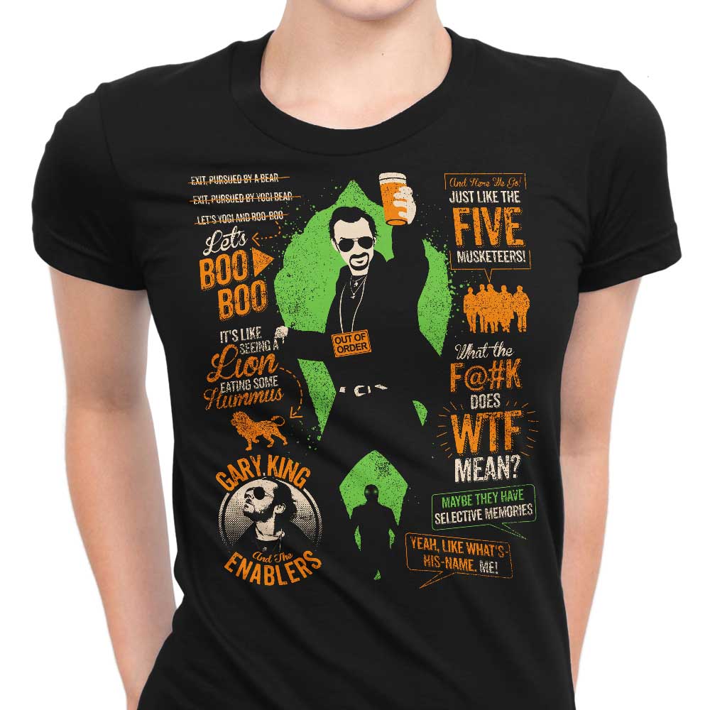 Exclusive World's End Quotes Collection - Women's Fashion Apparel