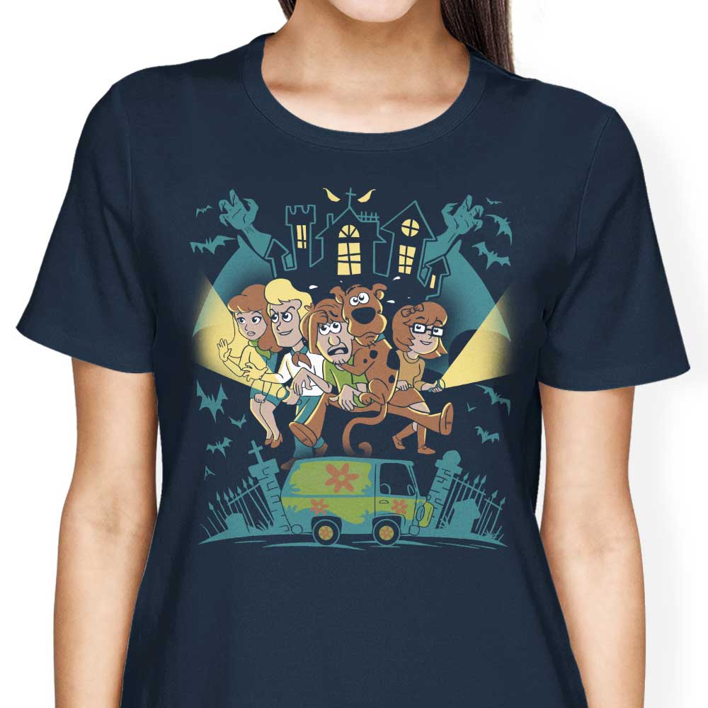 Fitas Artwork's Mystery Squad - Stylish Women's T-Shirts