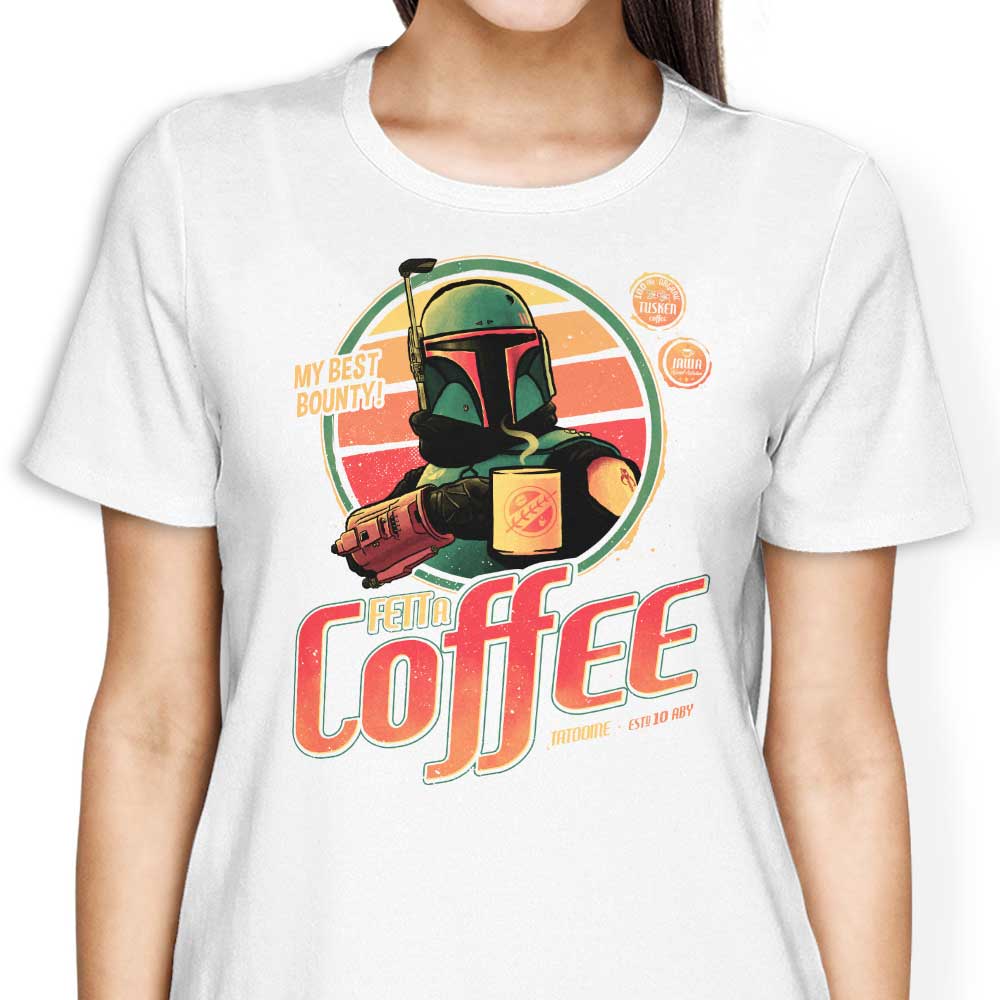 Teesgeex Fett A Coffee Women's Comfortable Cotton Apparel