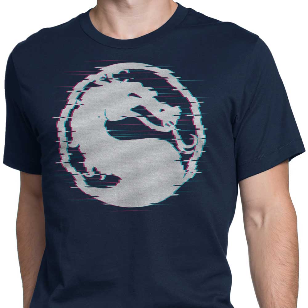 Mortal Glitch Men's Fashion Apparel - T-Shirts and Premium T-Shirts