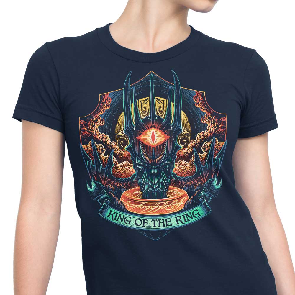 The Reigning Queen - Women's Apparel from Glitchygorilla