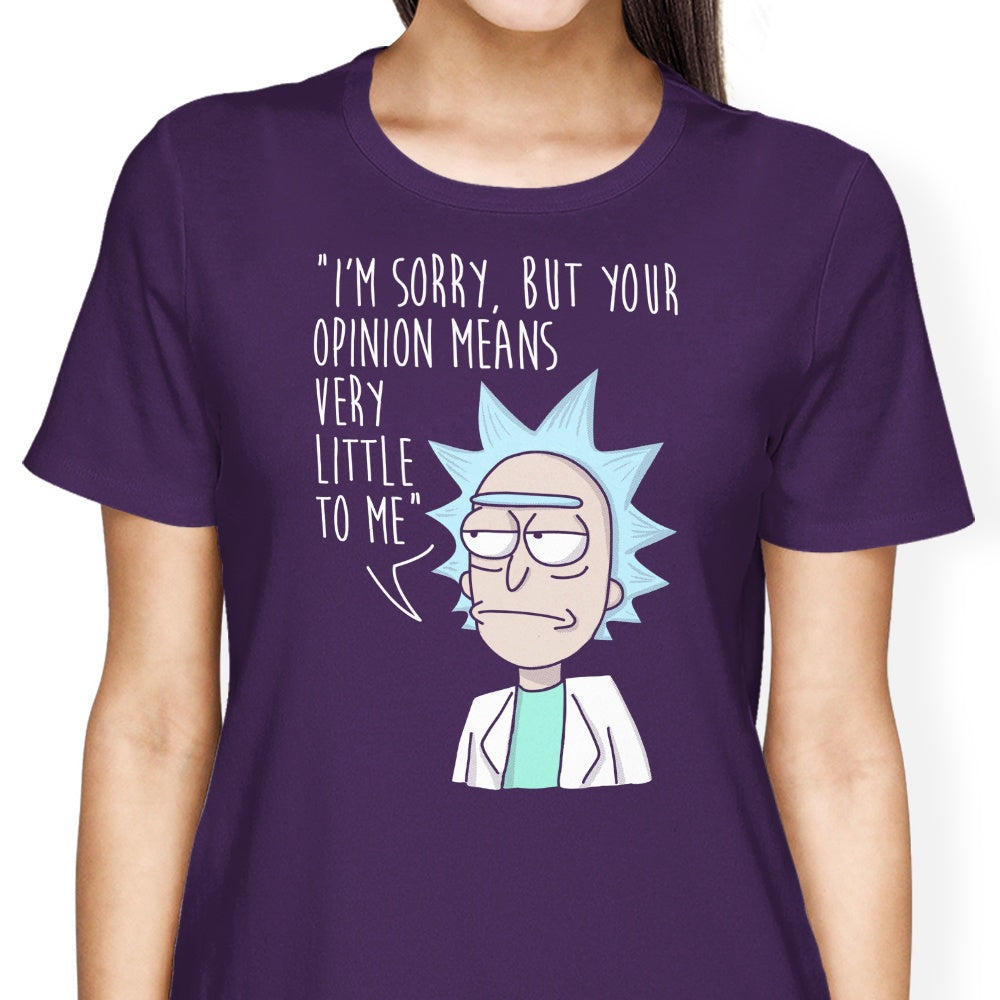 Rick's Opinion Women's Clothing - A Variety of T - Shirts