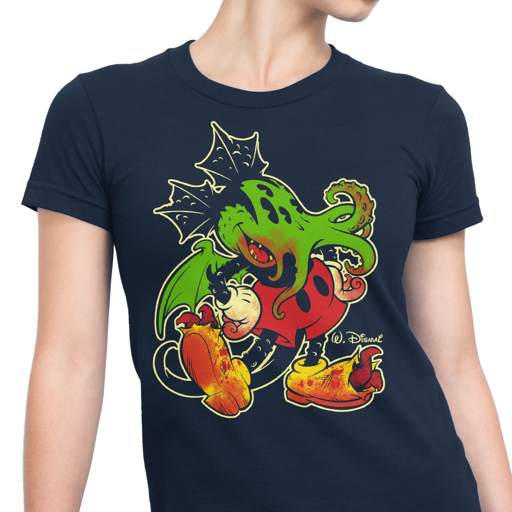 BeastPop Mickthulhu Mouse Women's Fashionable Apparel