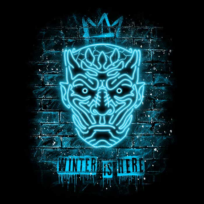 Neon Ice King Women's Fashion Apparel Collection