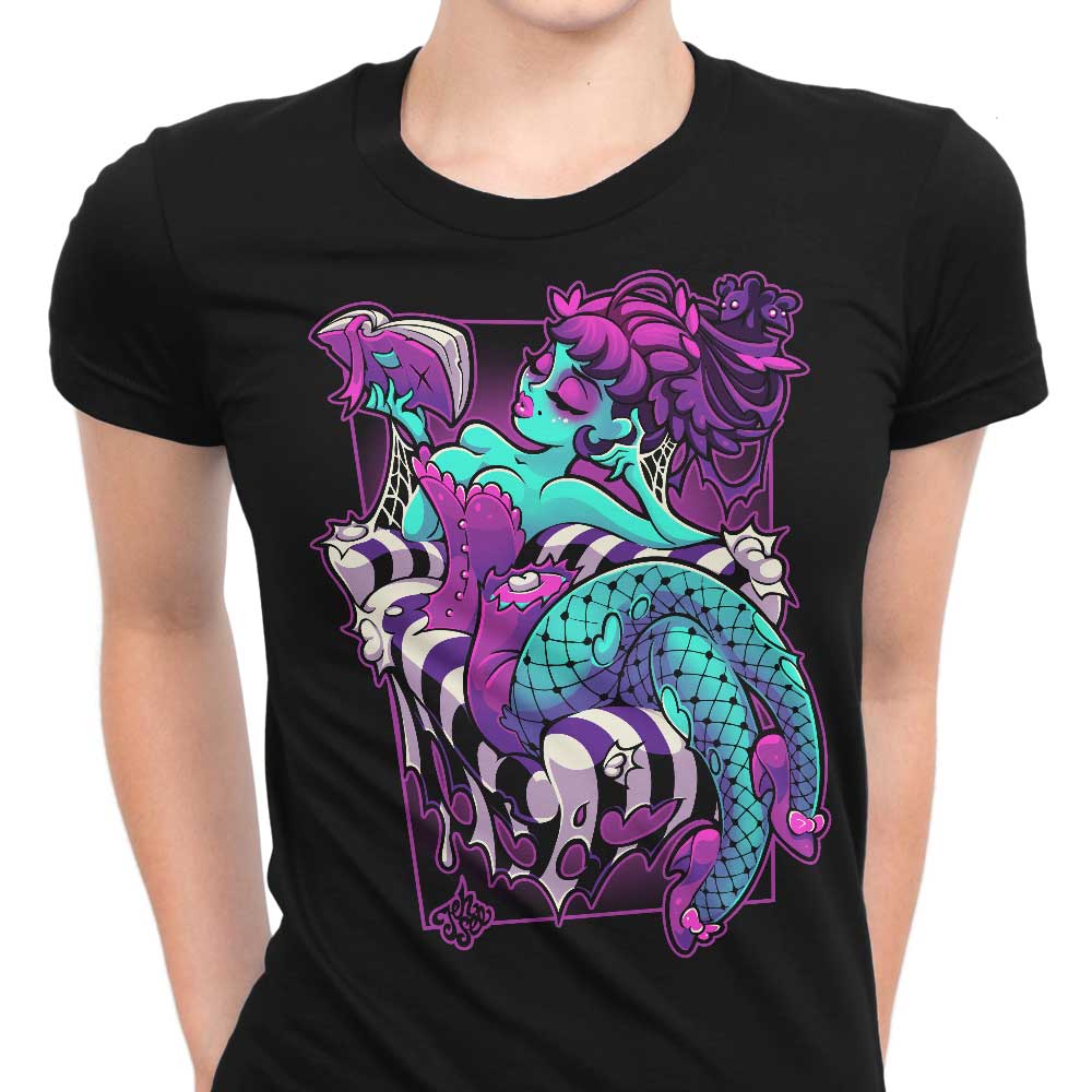 Jehsee's Half Dead Women's Fashionable T-Shirts