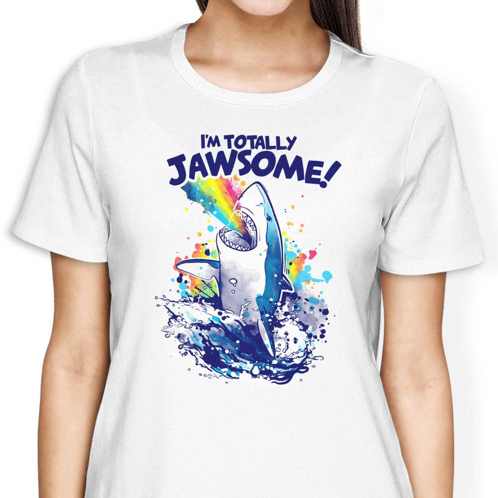 Absolutely Awesome Women's T-Shirts by NemiMakeIt