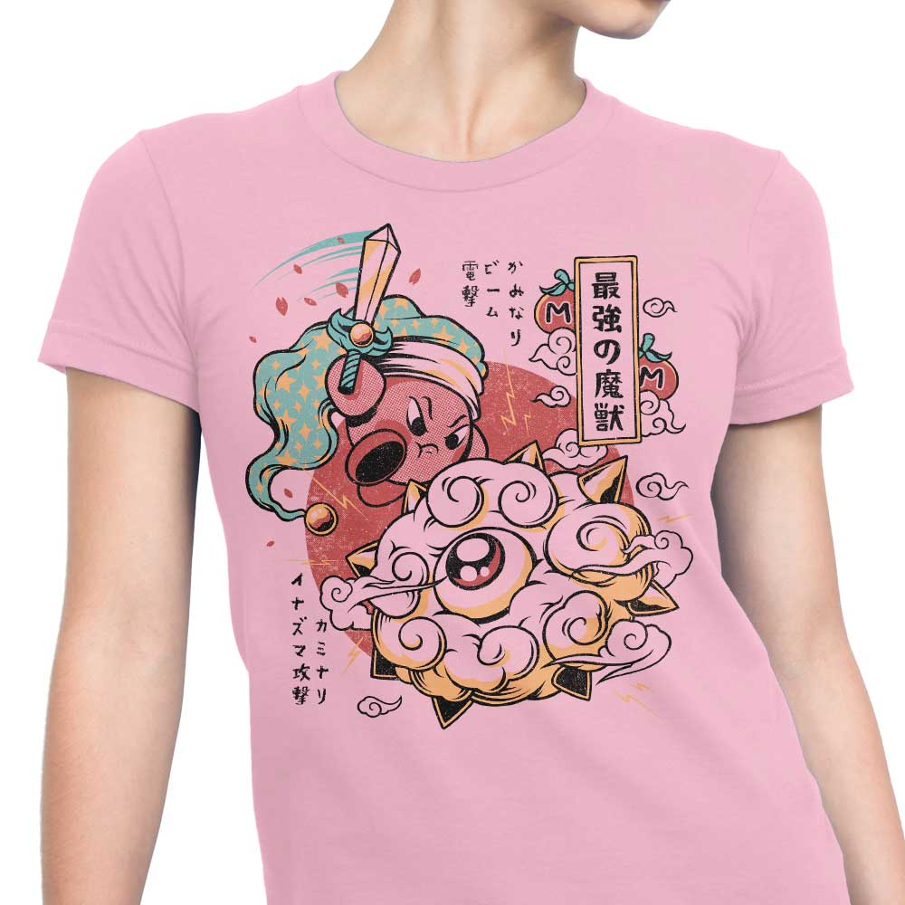 Women's Dreamland Samurai Fashion Apparel - T-Shirts and Premium T-Shirts