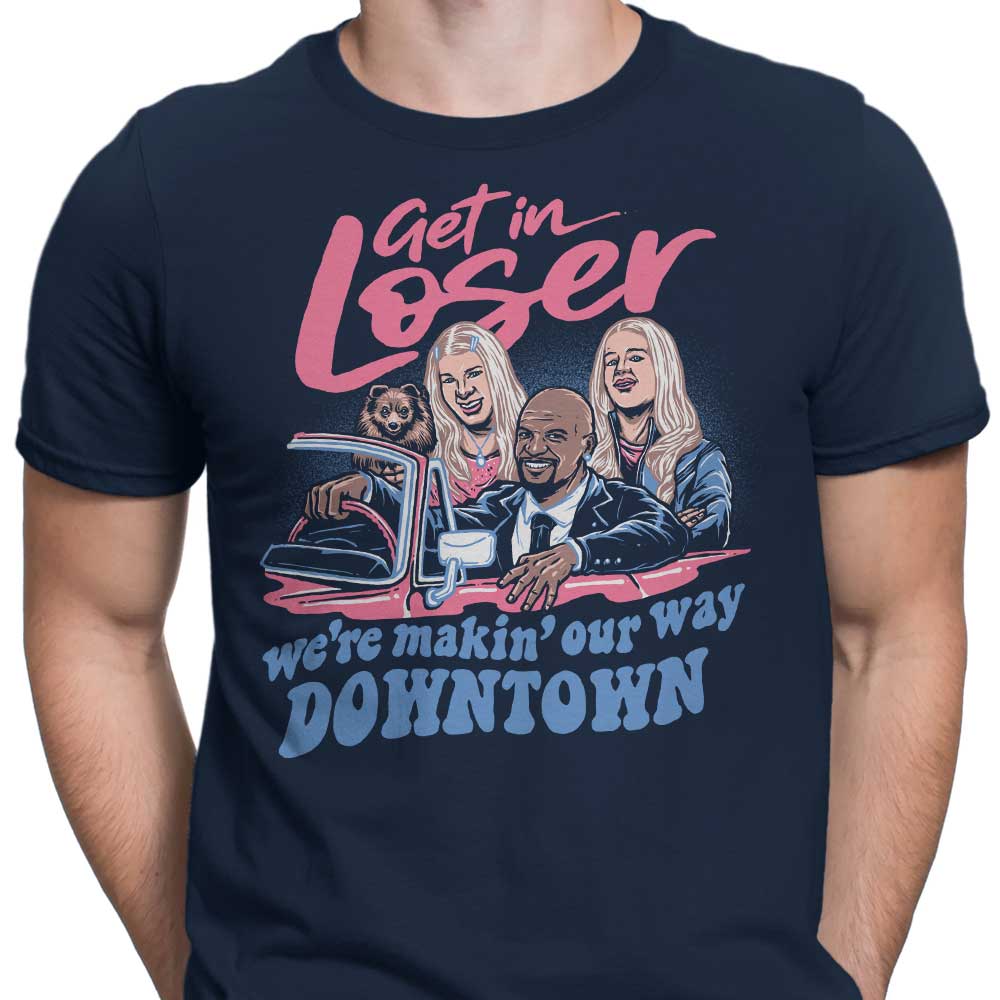 Downtown Driving Style Men's Fashion Apparel