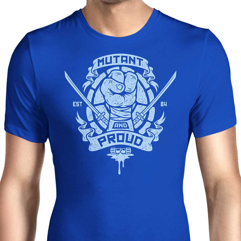 Mutant and Proud: Leo - Stylish Men's Clothing Apparel