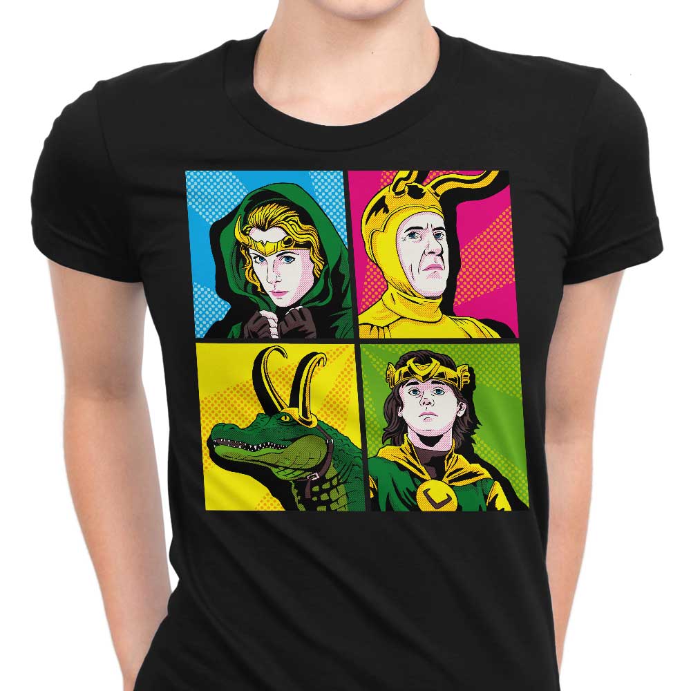 Unique Pop Variant Women's Fashionable Apparel Collection