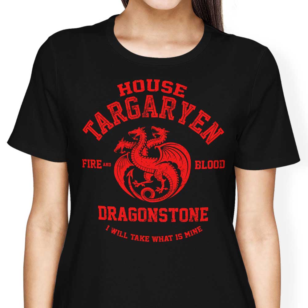 Women's Fire and Blood-themed Fashion and Decor Collection