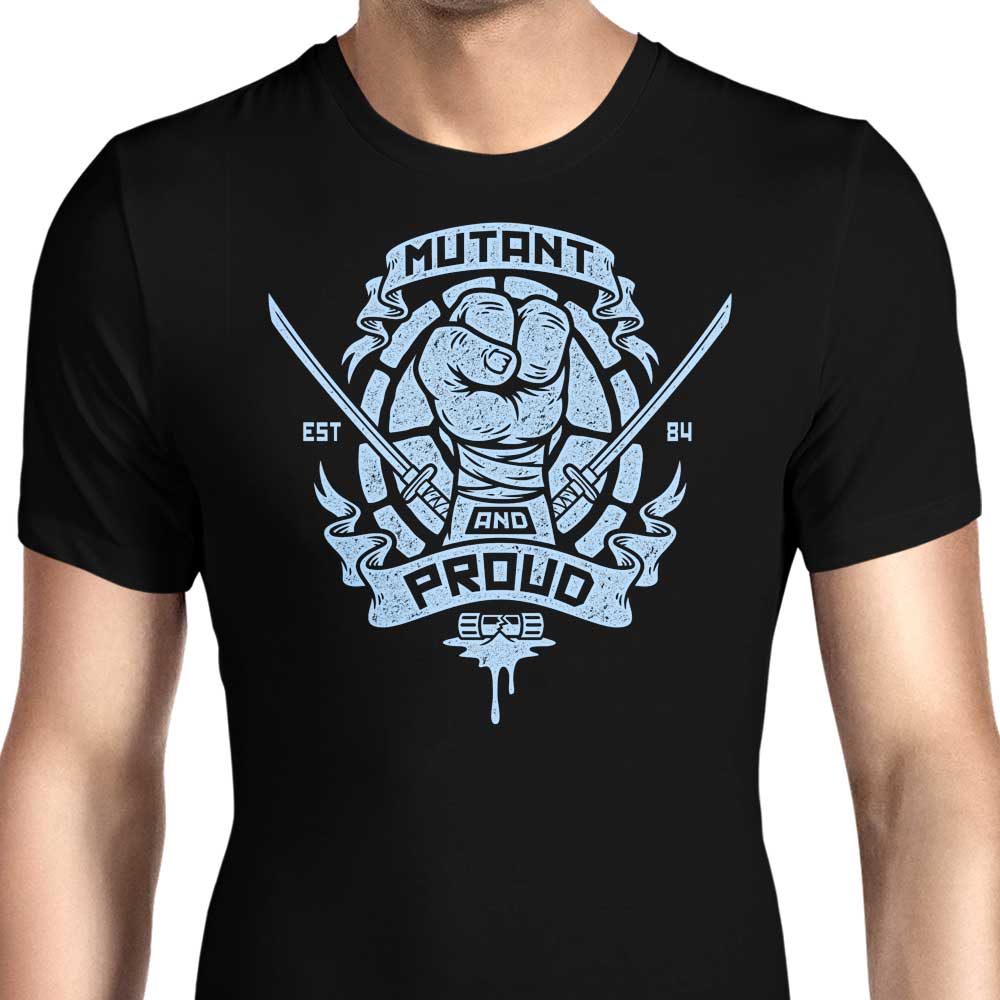Mutant and Proud: Leo - Stylish Men's Clothing Apparel