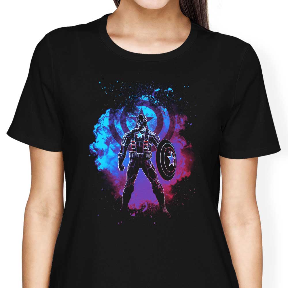 Soul of the Captain Women's Fashion Apparel - T-Shirts and Premium T-Shirts