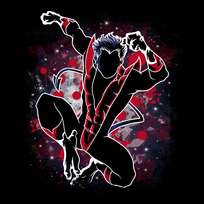Soulkr's Inked Teleportation - Stylish Men's Cotton Apparel