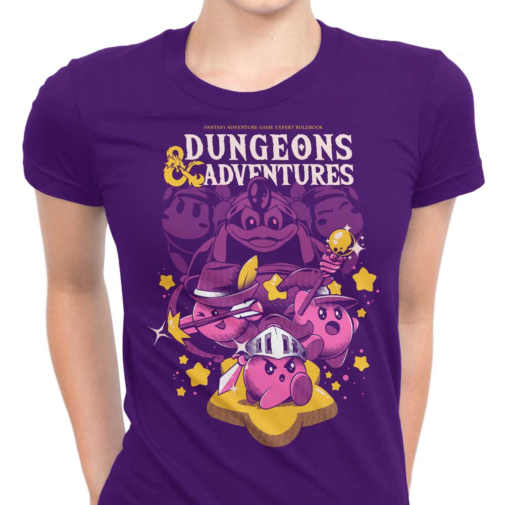 Ilustrata's Dungeons and Adventures Women's Stylish Apparel