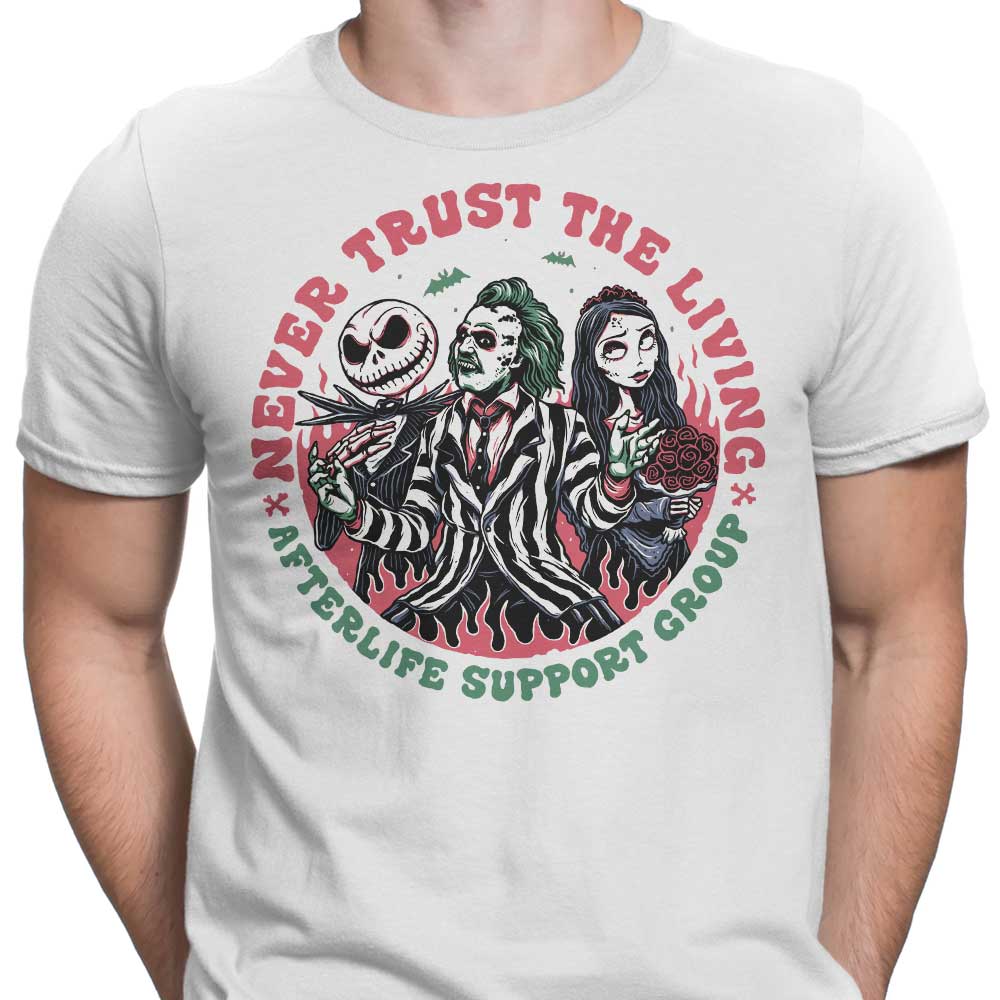 Men's Clothing for Afterlife Support Group