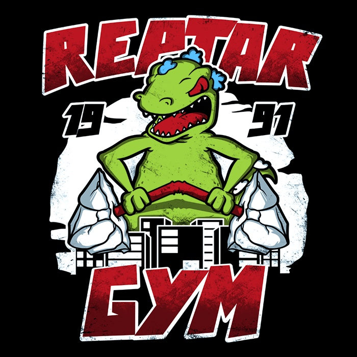 Soulkr's Reptar Gym - Stylish Women's Cotton Apparel Collection