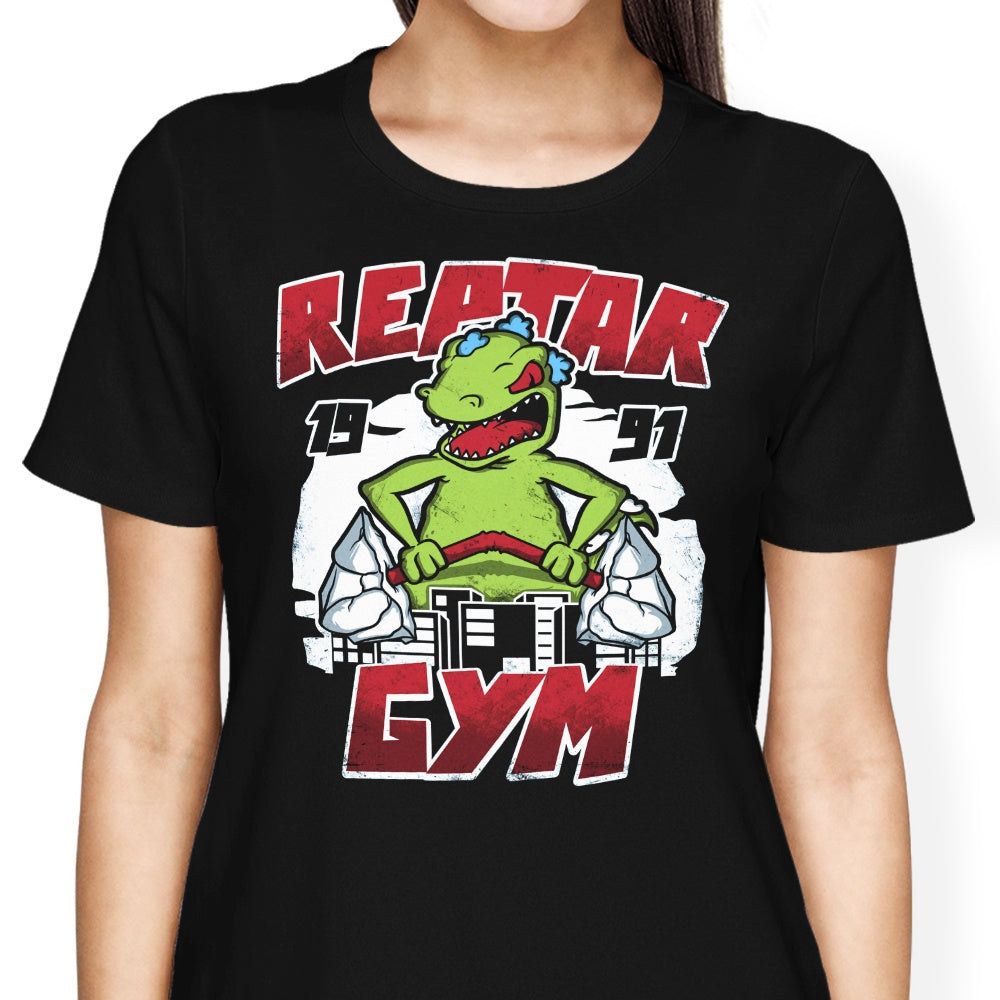 Soulkr's Reptar Gym - Stylish Women's Cotton Apparel Collection
