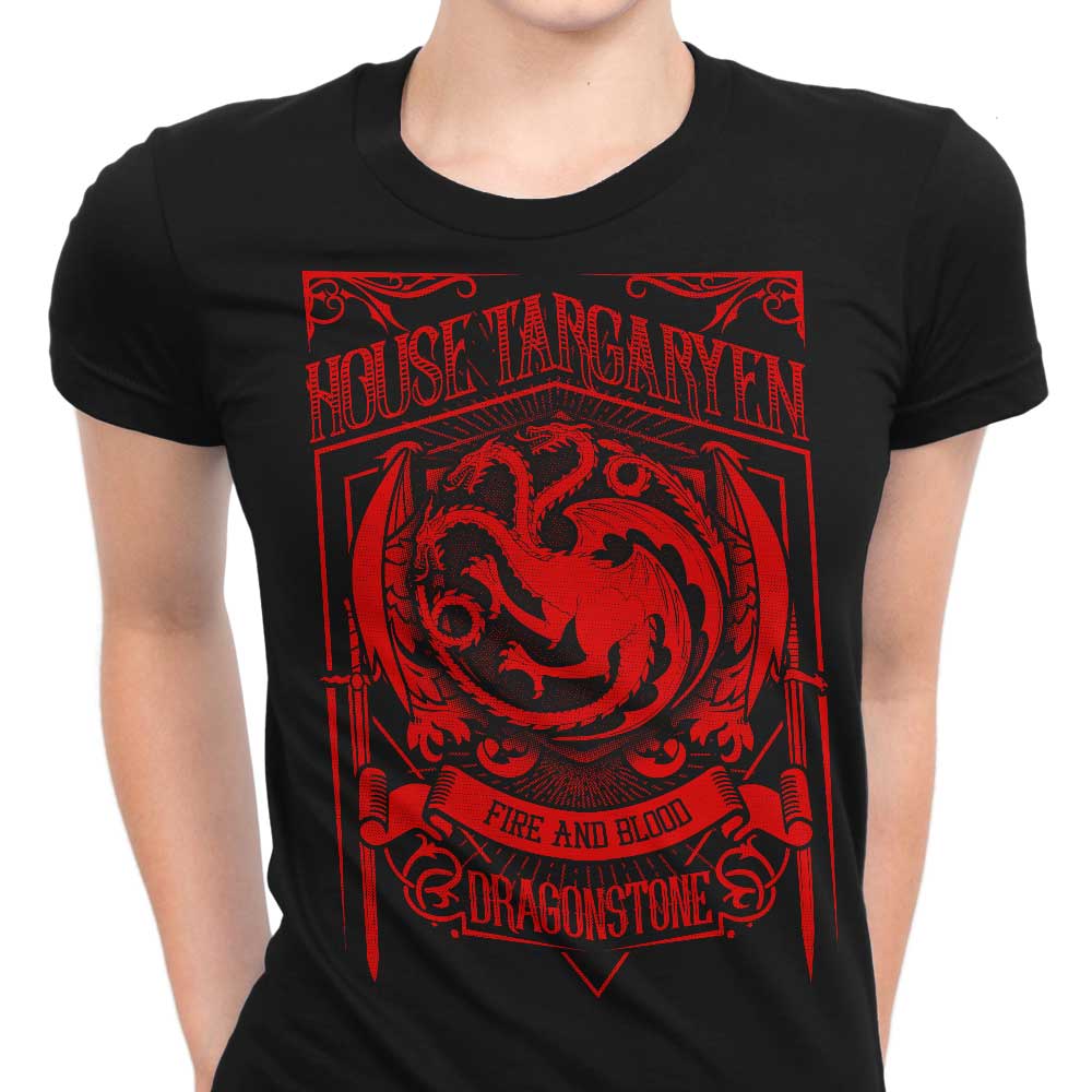 Retro Dragon Women's Fashionable T-Shirts