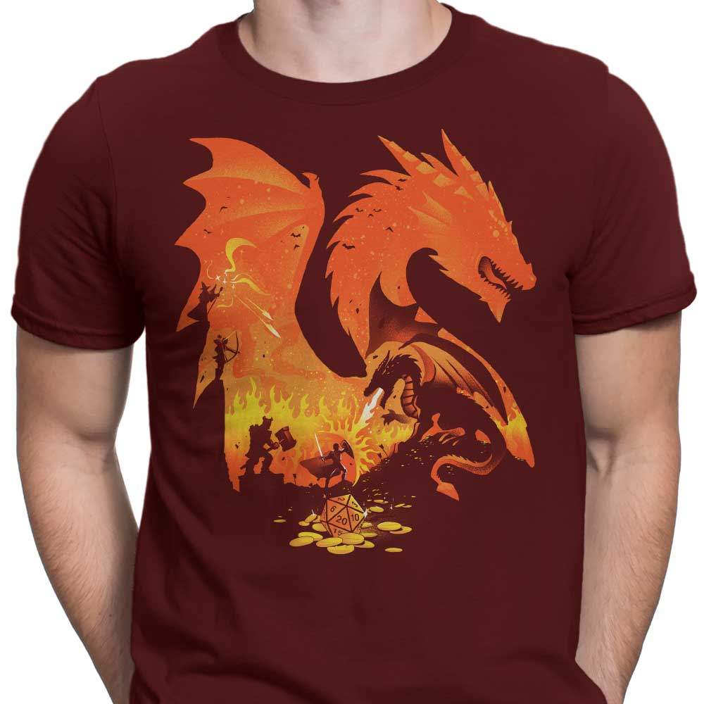 Fantasy Flames - Stylish Men's Clothing Apparel