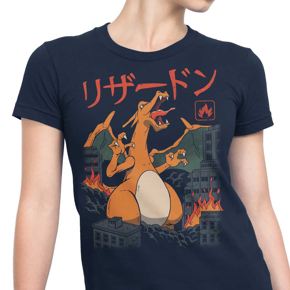 Fire Kaiju Collection - A Variety of Women's Clothing and Accessories