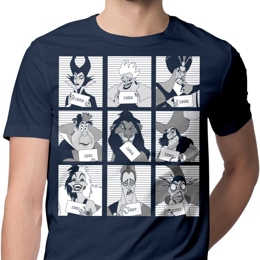 Edwoody's Men's Villain's Jail Stylish Apparel Collection