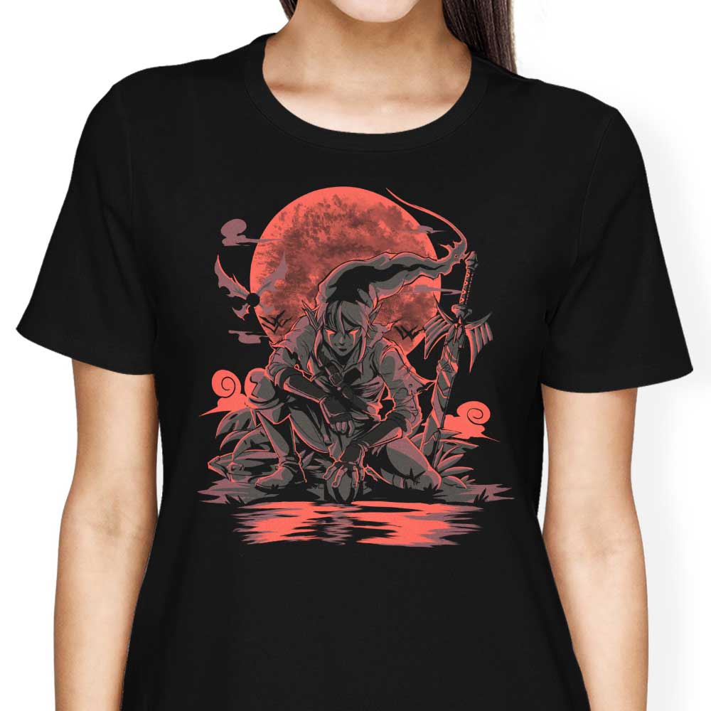 Gazo1a's Blood Moon Rises Stylish Women's Apparel