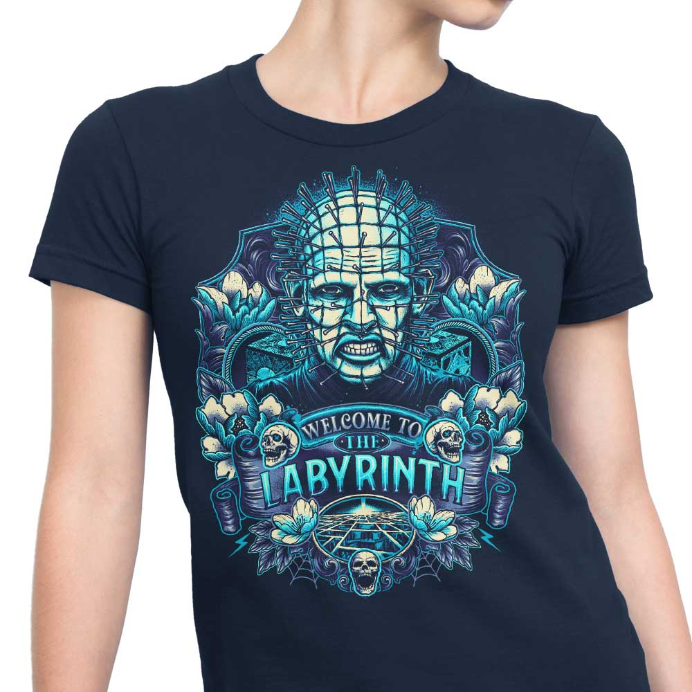 Welcome to the Labyrinth - Women's Fashion Apparel Collection