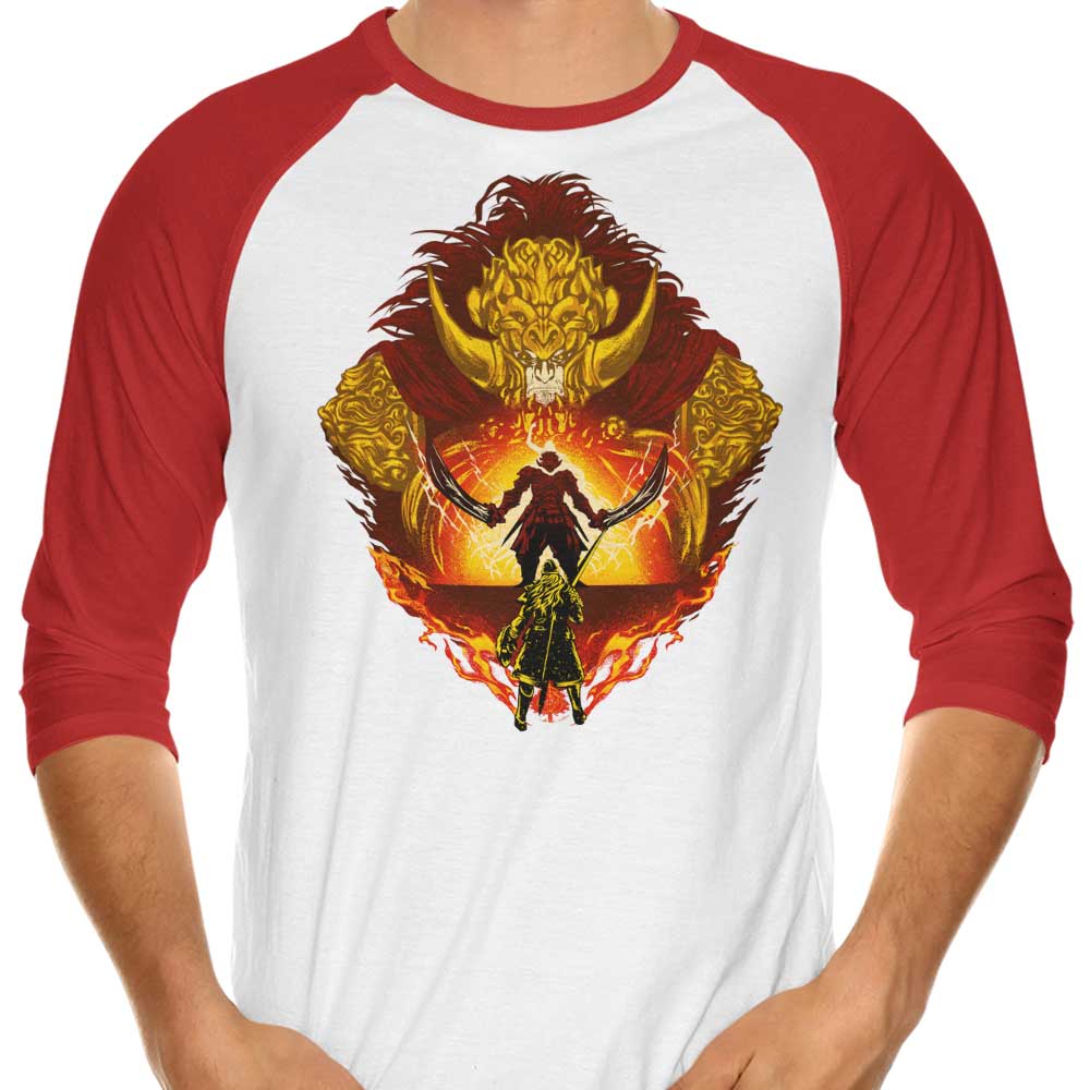 Gravity Rush Three - Quarter Sleeve Raglan Style T - Shirt for Fashion Lovers