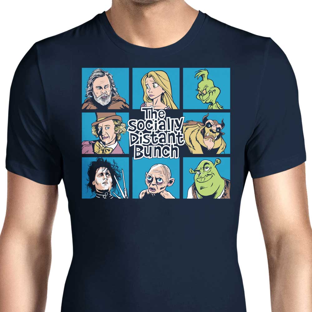 DJKopet Men's Social Distance Apparel Collection - T-Shirts