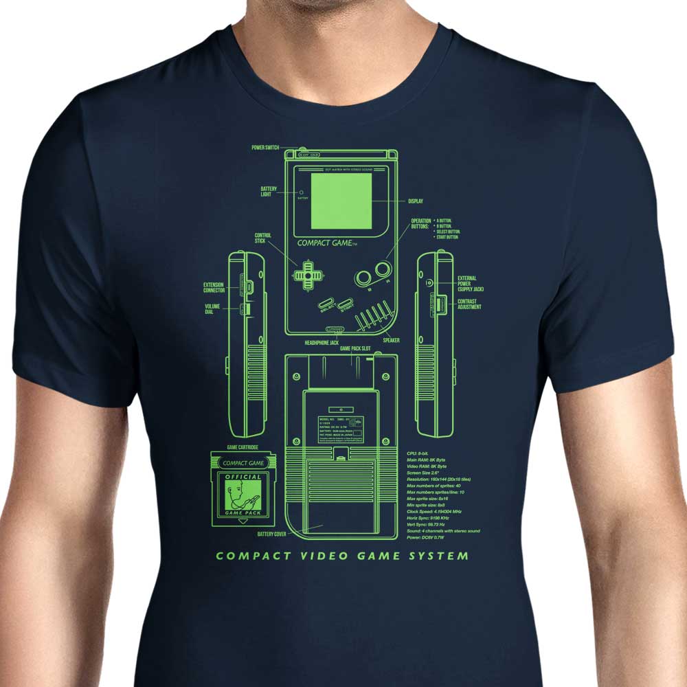 Adam Works Game Kid Men's Comfortable Cotton T-Shirts