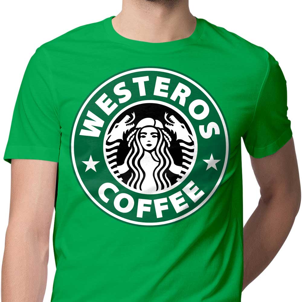 Westeros Coffee Men's Comfortable and Stylish Apparel