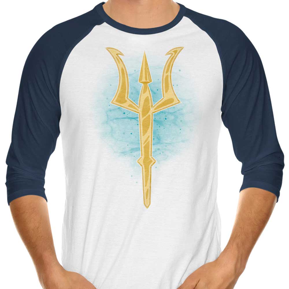 The Enchanting Power of the Sea - 3/4 Sleeve Raglan Style T-Shirt for Fashion Lovers