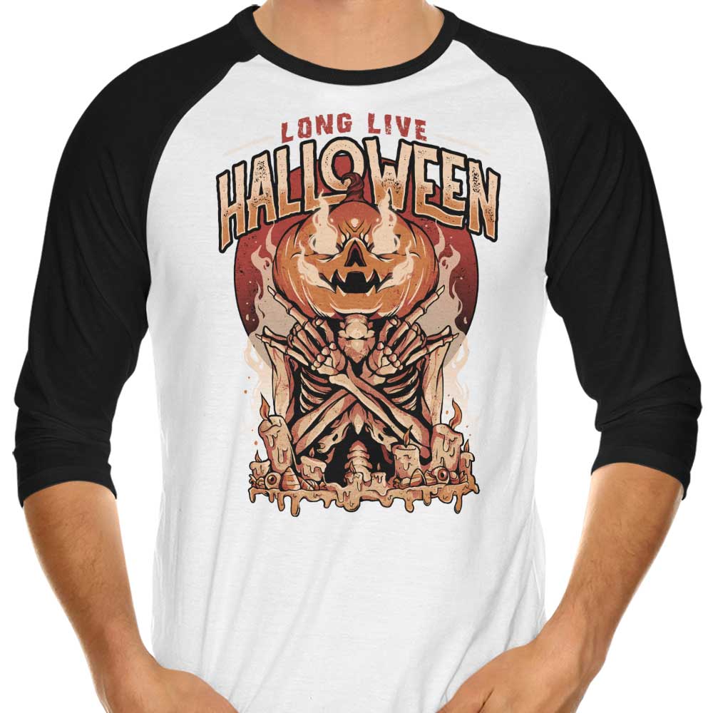 Halloween Celebration - 3/4 Sleeve Raglan Stylish T-Shirt