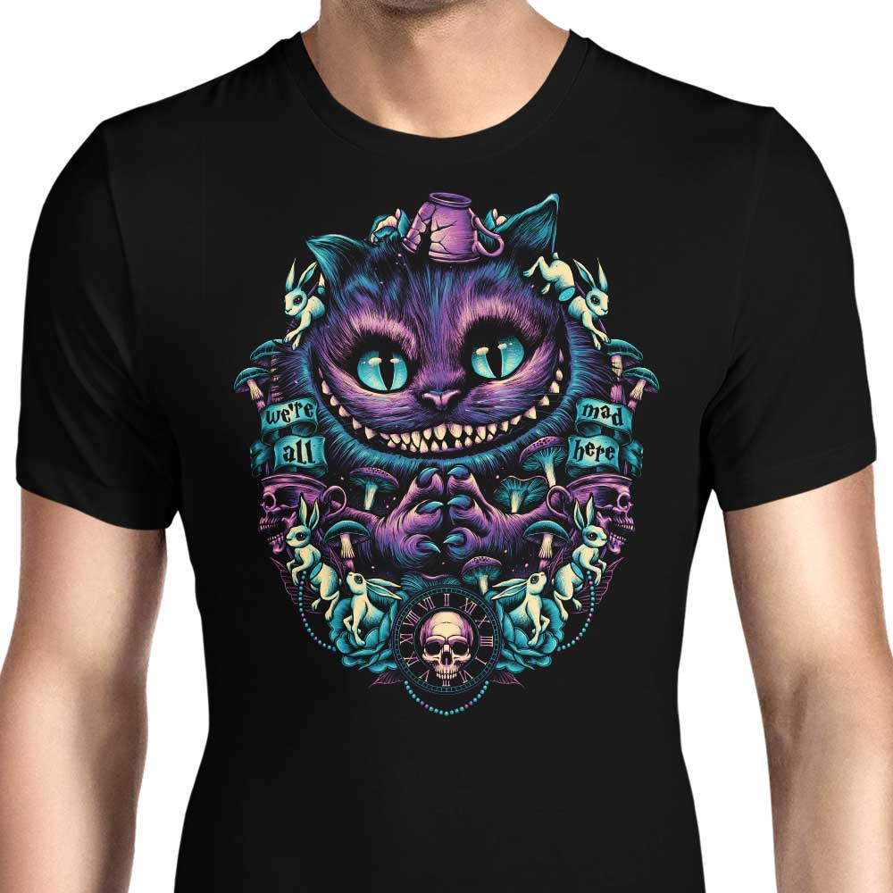 Mischievous Cat - Stylish Men's Apparel Collection