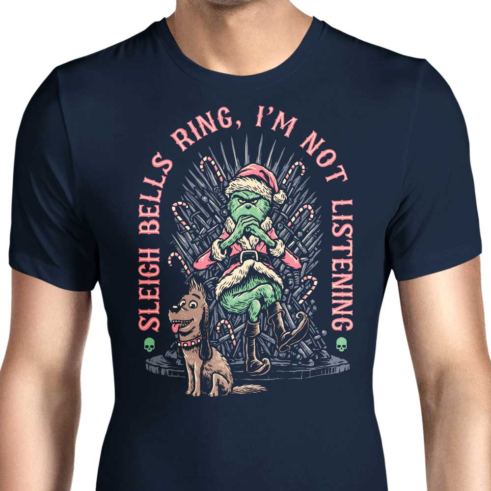 Momma Gorilla's 'I'm Not Listening' Men's Comfortable Apparel