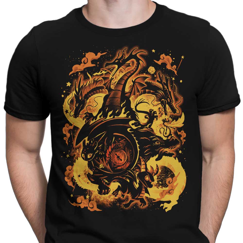 Dragon's Festival Collection - Stylish Men's Apparel