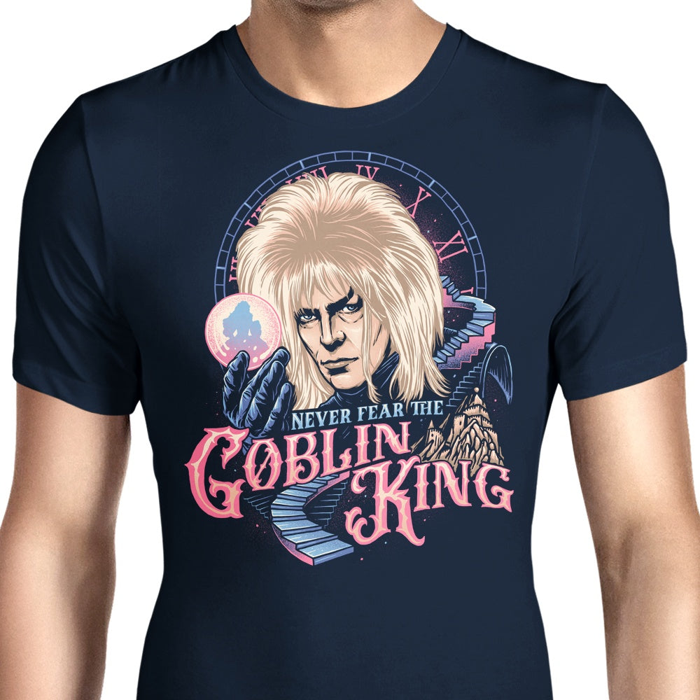 Never Be Afraid of the Goblin King - Stylish Men's Clothing Apparel