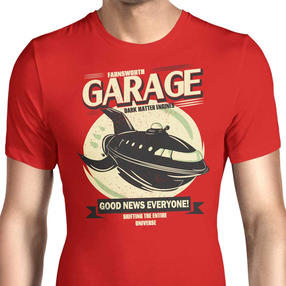 Farnsworth Garage Men's Clothing - T-Shirts and Premium T-Shirts